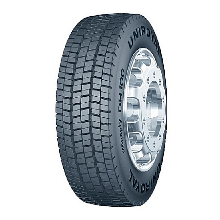 Anvelopa LKW 05222820000 DH 100 UNIROYAL Anvelopa camion Regional Tractiune 3PMSF M+S 150/147L etichete: Din data de 01.05.2021: eficienta combustibil - D aderenta pe teren umed - C clasa de masurare a UNIROYAL 295/60R22.5 CUN DH100