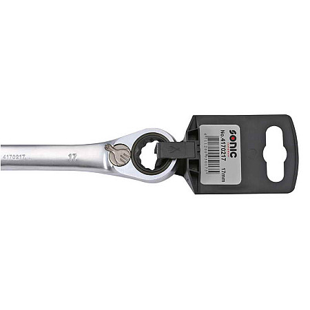 Cheie cleste combinat / clichet reversibil 12pt dimensiune metrica: 17 mm SONIC 4170217