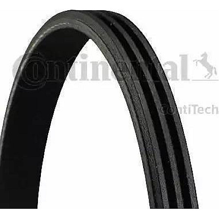 Curea transmisie cu canel 3PK735 curea CONTI wieloklinowy Rover 200 HONDA CIVIC - CRX SUBARU VIVIO, Hatchback, 03.1992 - 04.2000 Continental 3PK735