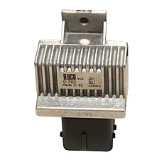 Releu,instalatia de comanda bujii incandescente Controler / releu al dopurilor incandescente VOLVO S40 II V50 CITROEN BERLINGO C3 II JUMPER XSARA PICASSO DACIA DUSTER LOGAN LOGAN EXPRESS LOGAN MCV SANDERO 1.4D-2.5D 12.99- HUCO HUCO132122