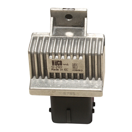 Releu,instalatia de comanda bujii incandescente Controler / releu al dopurilor incandescente VOLVO S40 II V50 CITROEN BERLINGO C3 II JUMPER XSARA PICASSO DACIA DUSTER LOGAN LOGAN EXPRESS LOGAN MCV SANDERO 1.4D-2.5D 12.99- HUCO HUCO132122