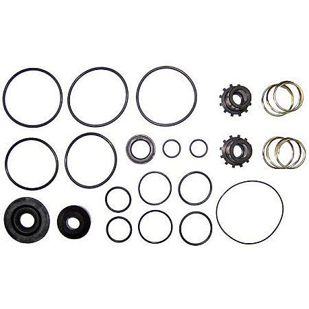 Set reparatie, supapa frana - frana de serviciu Kit de reparare a valvelor KNORR potriveste: MB 4690 WACH-MOT WT/KSK.46