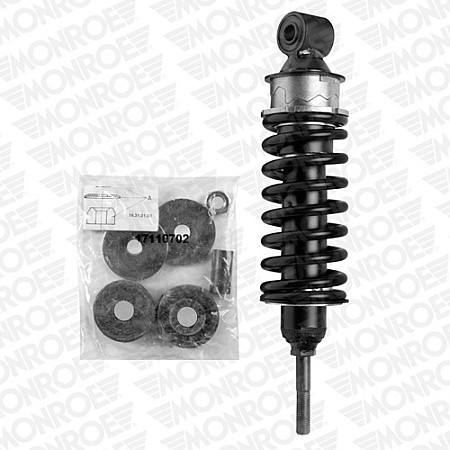 Amortizor, suspensie cabina Amortizorul cabinei soferului Spate Dreapta/Stanga DAF 65 65 CF 75 75 CF 85 85 CF CF 65 CF 75 CF 85 CE136C-XF355M 07.92-05.13 MONROE CB0045
