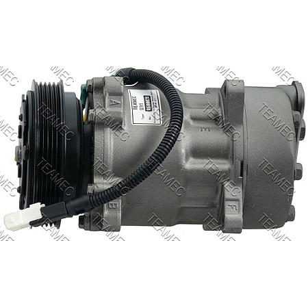 Compresor, climatizare 6463.P9 COMPRESOR Sanden SD7H15 Citroen Xantia Break X1 2.1 12V Turbo D CERERE vedea IC_Katalog saucat.TEAMEC indicele 001 222 582 TEAMEC TM8600028
