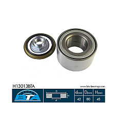 set rulment roata roata MAZDA 626 III (GD) BTA H13013BTA