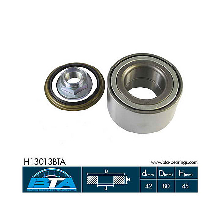 set rulment roata roata MAZDA 626 III (GD) BTA H13013BTA