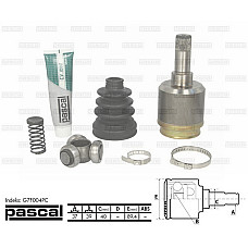 cap planetara LANCIA LYBRA SW (839_) PASCAL G7F004PC