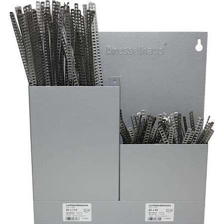 Colier furtun Cable tie tape A2 100pcs colour: neagra width 7 mm length 25/40/50/110mm material: metal 50 pieces size 25-50mm + 50 pcs. size 40-110mm set DRESSELHAUS 4499/000/06 8695