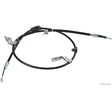 Cablu, frana de parcare Cablu frana de mana Spate Stanga 1723mm HONDA JAZZ III 1.2/1.3/1.4 07.08- HERTH+BUSS JAKOPARTS J3924002