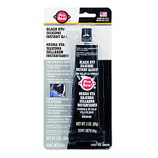 Material de etansare Silicon de etansare etansare izolant de silicon tub 85g culoare: Negru rezistent la Apa Lichid racire Uleiuri de motor Vaselina -62/260Cscop general PRO-SEAL PRO 10-043