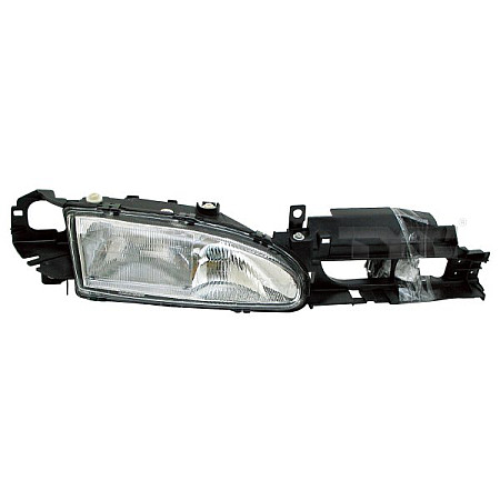 Far Lampa frontala Stanga 2*H1 mecanic culoare insert: argintiu  FORD MONDEO I TYC TYC 20-3456-05-2