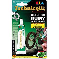 Adeziv flexi Adeziv pentru conexiuni flexibile 20ml incolor destinat pentru: cauciuc materiale cauciucate flexibil foarte puternic impermeabil TECHNICQLL TE R-310 20 ML