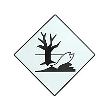 Semn de avertizare Warning/information boardWarning/information board 1pcs Fish logo CARGOPARTS CARGO-T092/T