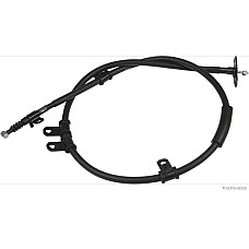 Cablu, frana de parcare Cablu frana de mana Spate Stanga 1400mm/1280mm HYUNDAI TERRACAN 2.5D/2.9D/3.5 11.01-12.06 HERTH+BUSS JAKOPARTS J3920566