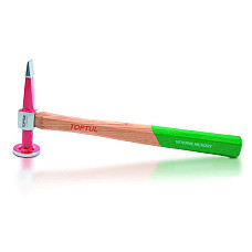 Alte dispozitive si unelte de manipulare a caroseriei ciocan tinichigiu TOPTUL cu un diametru de ascutit nasul drept cerc: 40mm lungime: 325mm TOPTUL JFAC0133