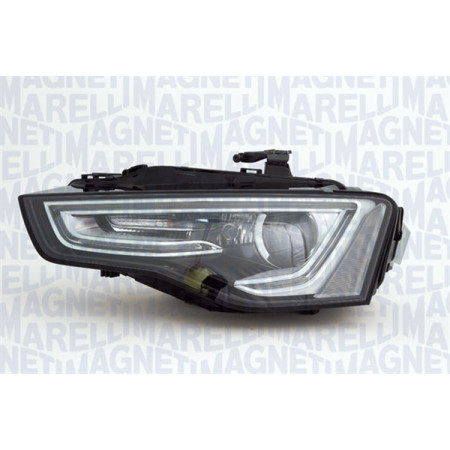 Far Lampa frontala Stanga bi-xenon D3S/H7 automat culoare insert: negru AUDI A5 MAGNETI MARELLI 711307023920