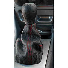 Protectie levier schimbator de viteze Gear change lever bellows Red thread trim CARPASSION MMT CP10055