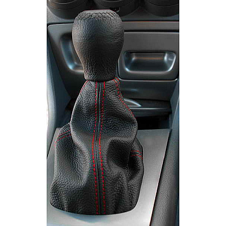 Protectie levier schimbator de viteze Gear change lever bellows Red thread trim CARPASSION MMT CP10055