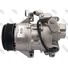 Compresor, climatizare Air-conditioning compressor TOYOTA AURIS URBAN CRUISER YARIS 1.0-1.4D 08.05- TEAMEC TM8629802