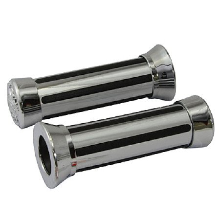 Miner transformatoare de tip capac crom feroviare cu 25mm BIKE IT GRPCHRD25