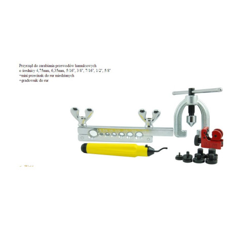 Unelte speciale service sistem de frinare HR instrument WP WP 5-FTD-250