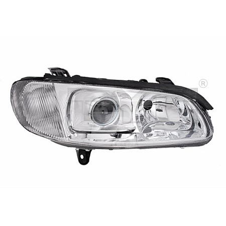 Far Lampa frontala Dreapta H1/H7 electric fara motoras culoare insert: cromat OPEL OMEGA B -08.99 TYC TYC 20-0189-05-2