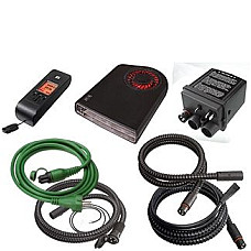 Incalzire interior+cabluri conectare Warm up set heater power: 1400W kit contains: battery charger fitting elements heater Termini II with power 1400W power cables remote SmartStart temperature sensor FIAT 126 07.81- DEFA DEFA471268