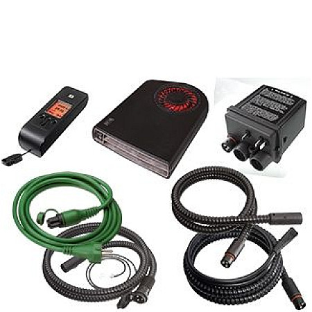 Incalzire interior+cabluri conectare Warm up set heater power: 1400W kit contains: battery charger fitting elements heater Termini II with power 1400W power cables remote SmartStart temperature sensor FIAT 126 07.81- DEFA DEFA471268