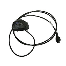 Iluminare numar de circulatie Lampa numar inmatriculare REGPOINT culoare sticla: negru lungime furtun: 2500mm  ASPOCK A36-3007-047