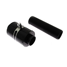 Filtru universal (con, airbox) Airbox  carbonowy  z filtrem stozkowym. wymiary 180x130 ZESTAW TURBOWORKS SPEEDMAX JB-BX-001
