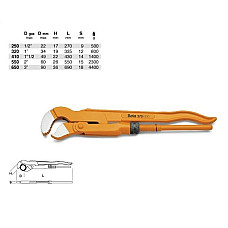 Cleste, rotire piston Clesti special dl. 320mm BETA BE378/320