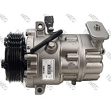 Compresor, climatizare Air-conditioning compressor ALFA ROMEO MITO LANCIA DELTA III MUSA 1.4/1.6D 10.07-08.15 TEAMEC TM8600198