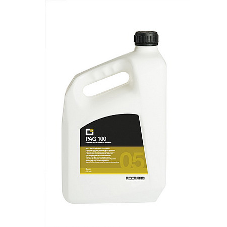 Uleiuri pt instalatia de climatizare Vehicle A/C system oil PAG 100 5L 1 pcs coolant type: R1234yf/R134a hybrid cars service eV maintenance PREMIUM PAG 100 a/C station model: wszystkie modele ERRECOM ER OL6003.P.P2