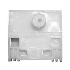 Elemente conexe macara geam ROMIX cantitatea in caseta 1 el.naprawczy lift din sticla spate stanga RENAULT LAGUNA ROMIX ROM C60149