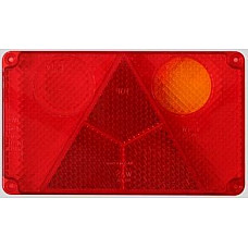 Dispersor, lampa spate WAS 117A W21P