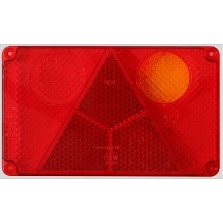 Dispersor, lampa spate WAS 117A W21P