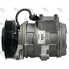 Compresor, climatizare compresor de aer JEEP USE 10PA17E vedea IC_Katalog saucat.TEAMEC Index 222 582 001 TEAMEC TM8635003