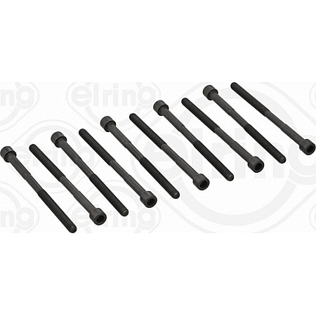 Set surub chiulasa Set bolt chiulasa TOYOTA PRIUS YARIS-VERSO 1.3-1.5 11.99- TOYOTA PRIUS C (NHP10_), Hatchback, 09.2011 - Elring 290.390