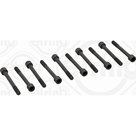 Set surub chiulasa Set bolt chiulasa NISSAN AD ALMERA I II AVENIR BLUEBIRD SYLPHY CUBE EXPERT PRIMERA SENTRA SUNNY 1.5-1.6-1. NISSAN PRIMERA (P12), Hatchback, 01.2002 - Elring 290.330