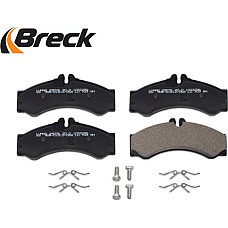 Set placute frana.frana disc Set placute frana Fata-Spate MERCEDES SPRINTER 2-T B901 B902 SPRINTER 3-T B903 SPRIN MERCEDES-BENZ SPRINTER 3-t (903), Autobuz, 01.1995 - 05.2012 Breck 29076 00 703 10
