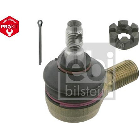 Sfera de cuplare. maneta schimbator viteze Articulatie cu bile si socl a tijei de schimb exterior dreapta fata-verso M14x15m MERCEDES-BENZ SK, 07.1987 - 09.1996 Febi Bilstein 24993