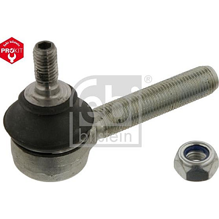 Sfera de cuplare. maneta schimbator viteze Articulatie cu bile si socl a tijei de schimb exterior dreapta fata-verso M14x15m MERCEDES-BENZ SK, 07.1987 - 09.1996 Febi Bilstein 24992