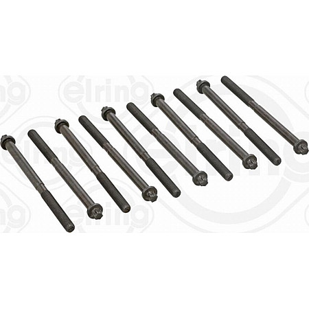 Set surub chiulasa Set bolt chiulasa BMW BMW 7 - V (F01, F02, F03, F04), Sedan, 02.2008 - 12.2015 Elring 249.210