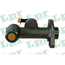 Pompa centrala. ambreiaj Pompa centrala ambreiaj 1587mm MAZDA E 2.0-2.2D 06.94-07.04 MAZDA E (SD1, SL), Cadru de sprijin, 08.1999 - 09.2004 LPR 2449