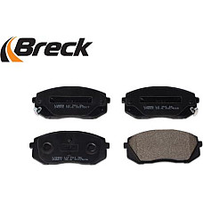 Set placute frana.frana disc Set placute frana Fata HYUNDAI GENESIS I40 I I40 I CW IX35 KONA KIA CADENZA I CARENS KIA OPTIMA (JF), Sedan, 09.2015 - Breck 24501 00 701 00