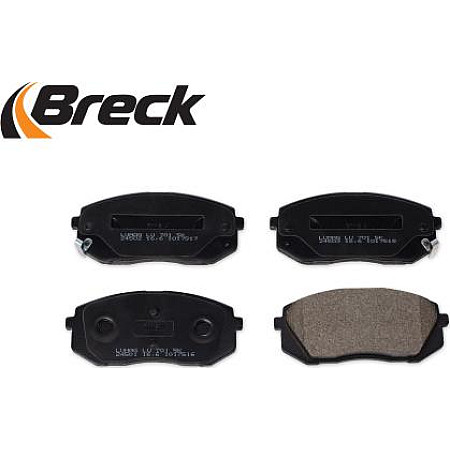 Set placute frana.frana disc Set placute frana Fata HYUNDAI GENESIS I40 I I40 I CW IX35 KONA KIA CADENZA I CARENS KIA OPTIMA (JF), Sedan, 09.2015 - Breck 24501 00 701 00