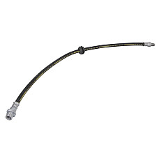 Furtun frana Furtun-conducta de frana flexibil Fata Dreapta-Stanga lungime 555mm M10x1-M10x1 BMW 7 E65 E66 E67 3. BMW 7 - IV (E65, E66, E67), Sedan, 07.2001 - 12.2009 ATE 24.5169-0555.3