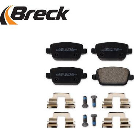 Set placute frana.frana disc Set placute frana Spate FORD FOCUS II GALAXY II GALAXY MK II KUGA I MONDEO IV S-MAX FORD FOCUS II (DA_, HCP, DP), Hatchback, 07.2004 - 09.2013 Breck 24537 00 702 00