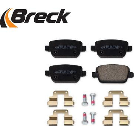 Set placute frana.frana disc Set placute frana Spate VOLVO S80 II LAND ROVER FREELANDER 2 2.0-4.4 03.06-10.14 FORD MONDEO IV, Van, 03.2007 - 01.2015 Breck 24537 00 702 10
