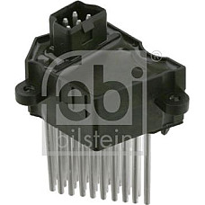 Unitate de control,aer conditionat BMW 5 Touring IV (E39), Turism, 09.1996 - 06.2004 Febi Bilstein 24617